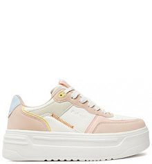 Sneakersy Refresh beżowe damskie