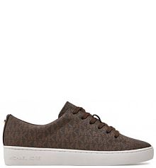 Sneakersy MICHAEL Michael Kors brązowe damskie
