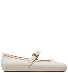 Baleriny Melissa beżowe