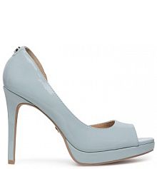 Szpilki Nine West błękitny