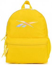 Plecak Reebok żółty damski