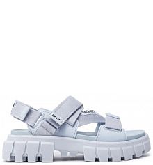 Sandały Palladium błękitny damskie