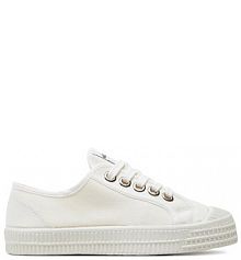 Trampki Novesta białe damskie