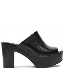 Klapki eleganckie Melissa czarne