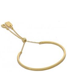 Bransoletka Coach złota