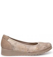 Baleriny Go Soft beżowe