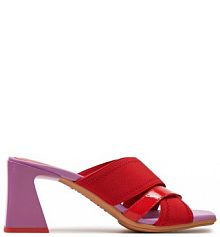 Klapki eleganckie Hispanitas czerwone
