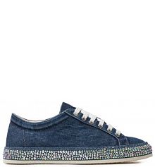 Sneakersy Le Silla granatowe damskie