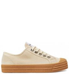 Trampki Novesta beżowe damskie