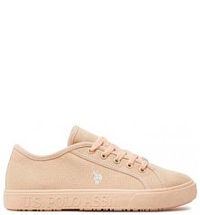 Sneakersy U.S. Polo Assn. różowe damskie