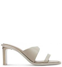 Klapki eleganckie Calvin Klein beżowe