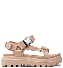 Sandały Palladium beżowe damskie