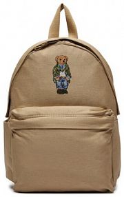 Plecak Polo Ralph Lauren beżowy damski