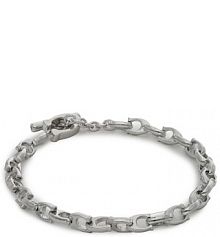 Bransoletka Coach srebrna