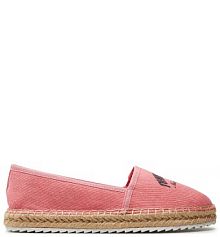 Espadryle Tommy Jeans różowe damskie