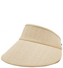 Kapelusz Brixton brązowy damski