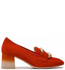 Czółenka Gabor pomarańczowe