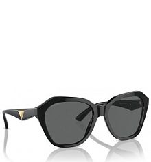 Okulary Emporio Armani czarne damskie