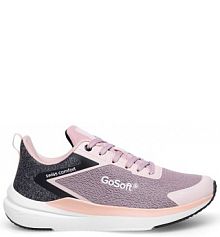 Sneakersy Go Soft różowe damskie