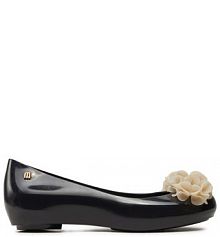 Baleriny Melissa czarne