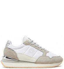 Sneakersy Lumberjack białe damskie