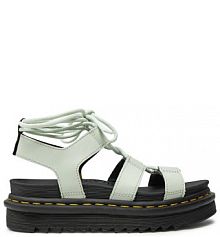 Sandały Dr. Martens białe damskie