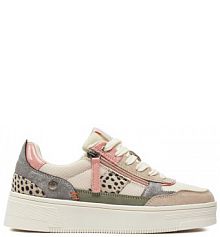 Sneakersy Refresh beżowe damskie