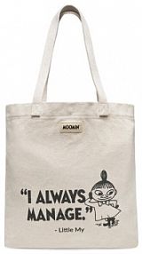 Torba weekendowa Moomin biała