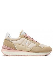 Sneakersy Lumberjack beżowe damskie