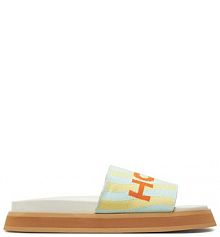 Klapki HOFF zielone damskie