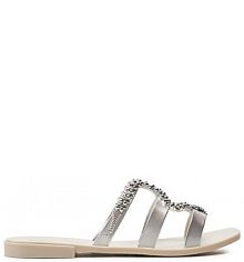 Klapki Melissa białe damskie