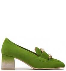 Czółenka Gabor zielone
