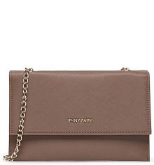 Torebka wieczorowa Jenny Fairy beżowa