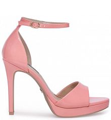 Szpilki Nine West różowe