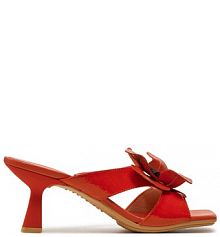 Klapki eleganckie Hispanitas czerwone