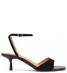 Sandały na obcasie Kazar czarne
