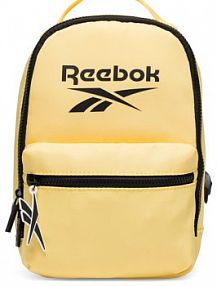 Plecak Reebok żółty damski