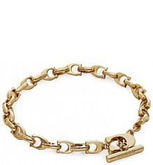 Bransoletka Coach złota