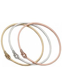 Bransoletka Coach złota