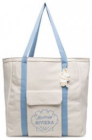 Torba weekendowa Moomin biała