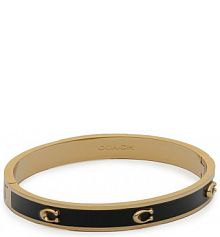 Bransoletka Coach złota
