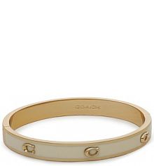 Bransoletka Coach złota