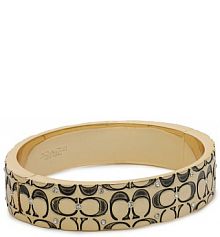 Bransoletka Coach złota