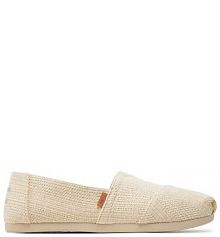 Espadryle Toms kremowe damskie