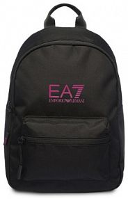Plecak EA7 Emporio Armani czarny damski