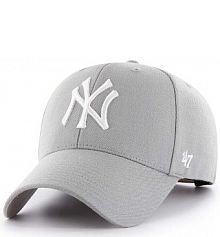 Czapka z daszkiem 47 brand  szara damska B.MVPSP17WBP.