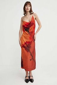 Sukienka midi Stine Goya  multicolor SG5501