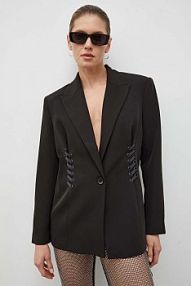 Żakiet 2NDDAY  czarny 2241115165