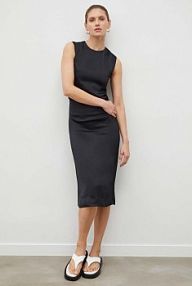 Sukienka midi Lovechild  czarna 7564174