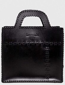 Torebka shopperka Lovechild  czarna 5794197